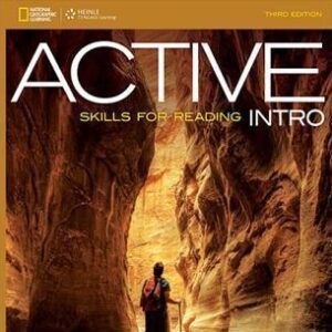 The cover page of Active skills for reading from National Geographic