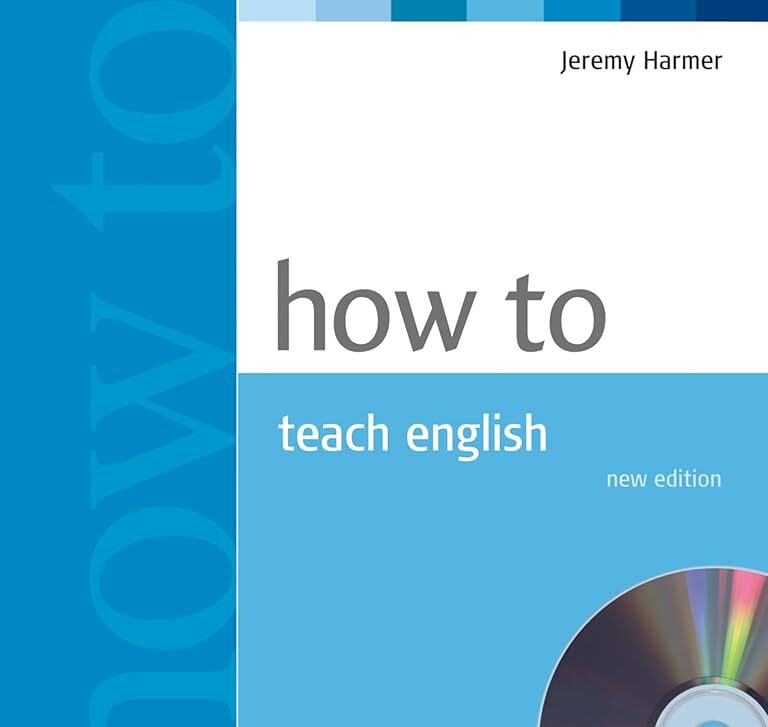 The cover page of how to teach English