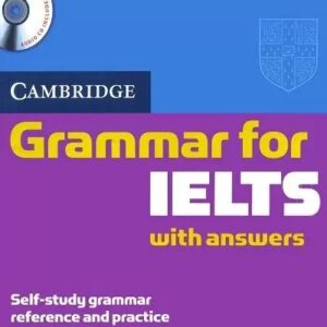 Cambridge grammar for ielts cover page