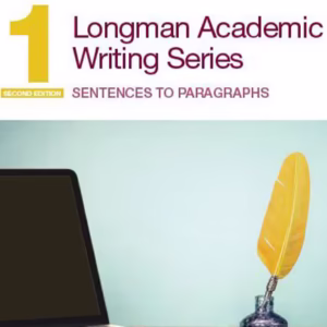 Longman Academic writing series book cover