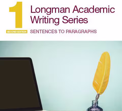 Longman Academic writing series book cover