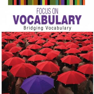 The cover of Focus on vocabulary books