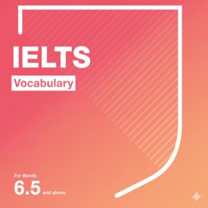 دانلود CAMBRIDGE IELTS Vocabulary for band 6.5 and above