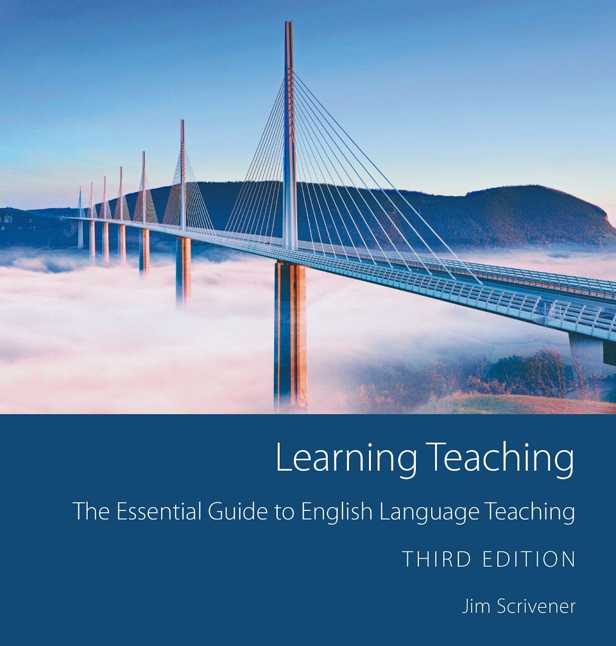 The cover page of Learning Teaching Book