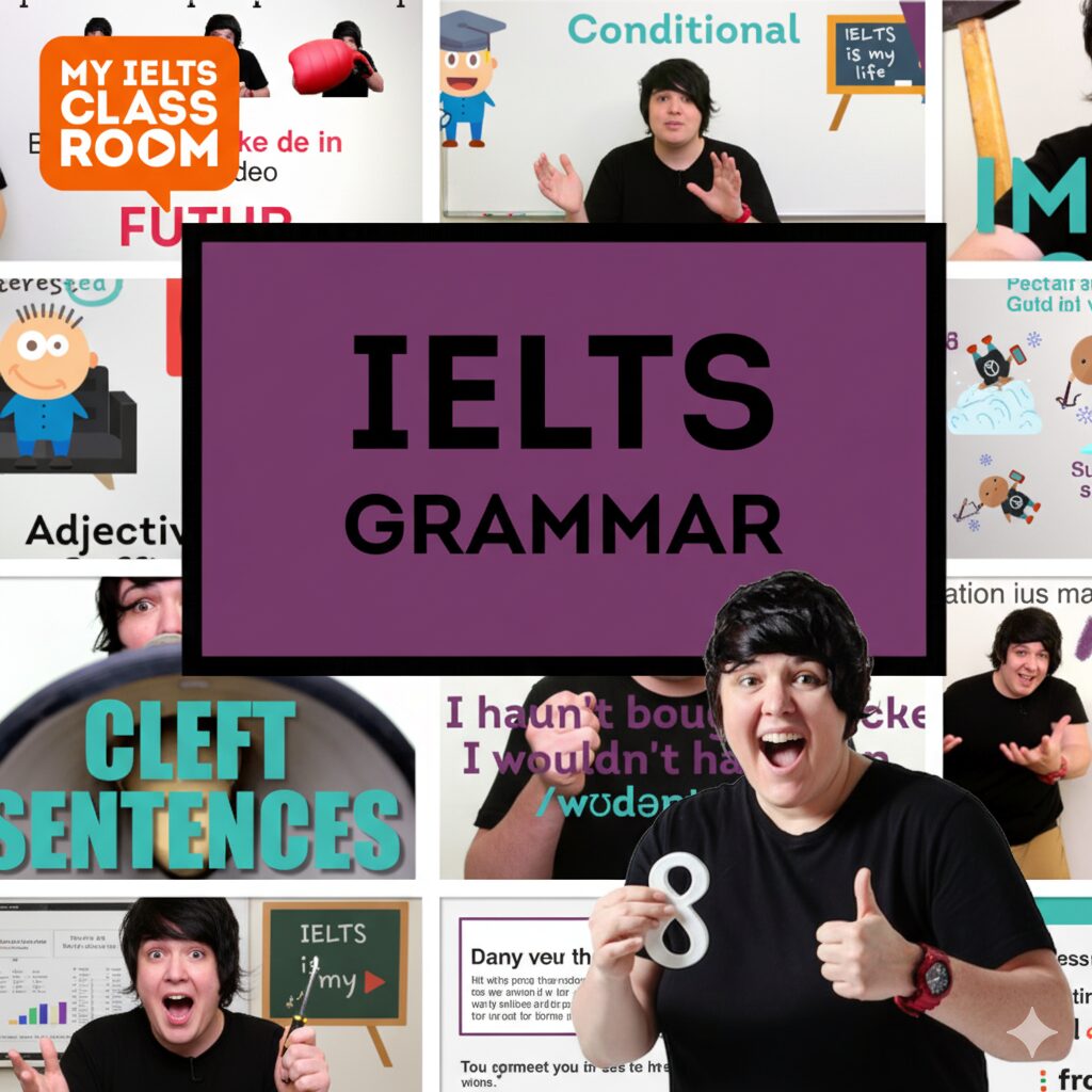 دانلود دوره خودآموز My IELTS Classroom – IELTS Grammar