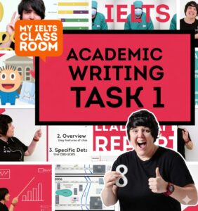 دانلود دوره خودآموز My IELTS Classroom – Writing Task 1 Academic