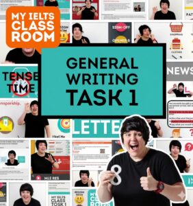 دانلود دوره خودآموز My IELTS Classroom – Writing Task 1 GT
