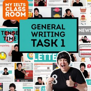 دانلود دوره خودآموز My IELTS Classroom – Writing Task 1 GT