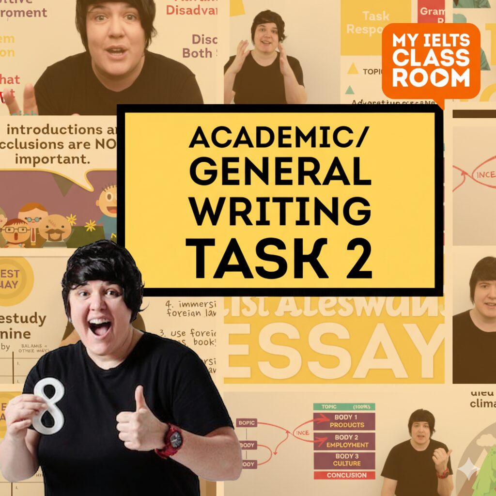 دانلود دوره My IELTS Classroom – Writing Task 2