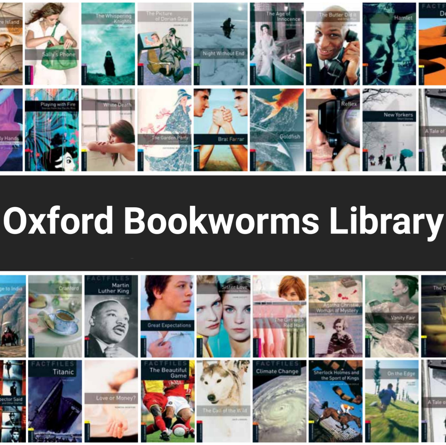 دانلود داستان های oxford Bookworms Library