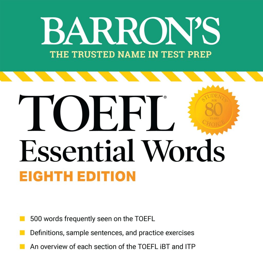 دانلود کتاب TOEFL Essential Words, Eighth Edition