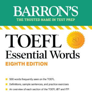 دانلود کتاب TOEFL Essential Words, Eighth Edition