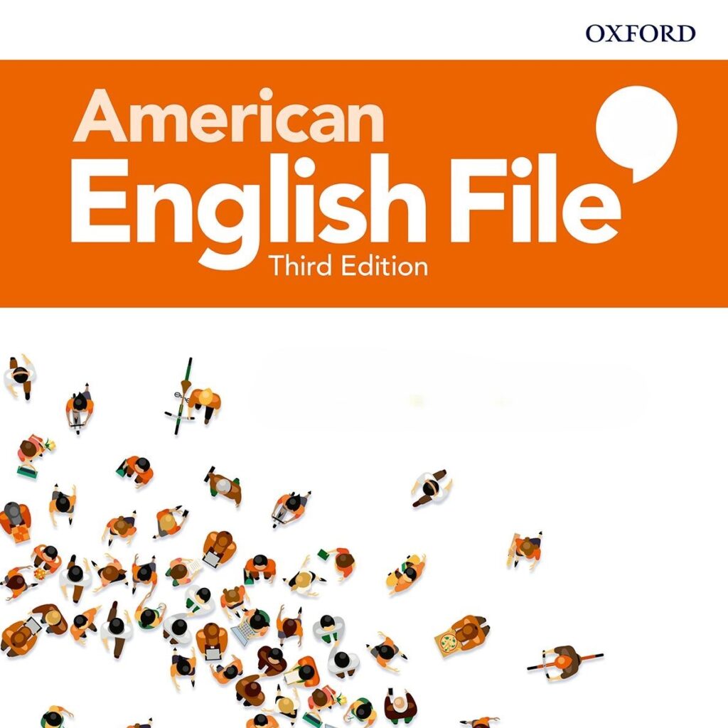جلد مجموعه American English File 3rd Edition – دوره انگلیسی آمریکایی مولتی‌مدیا