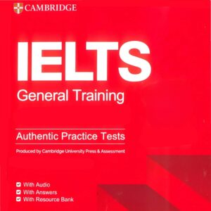 دانلود کتاب های Cambridge IELTS General