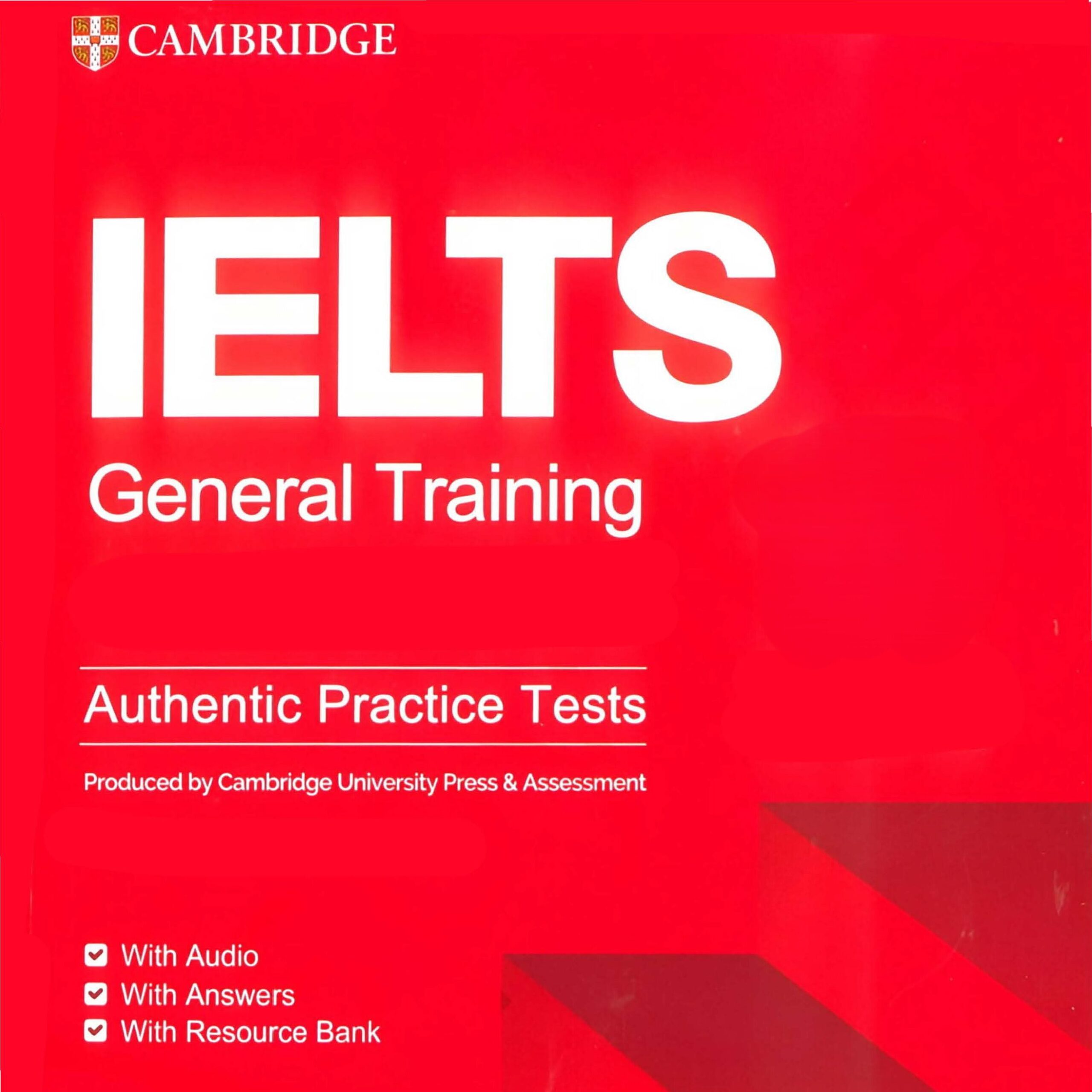 دانلود کتاب های Cambridge IELTS General