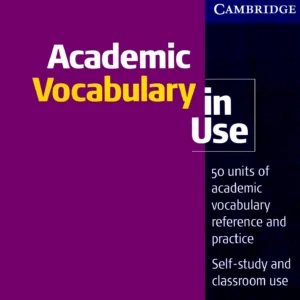 دانلود کتاب Academic Vocabulary in Use