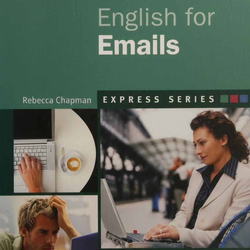 دانلود کتاب Oxford English for Emails