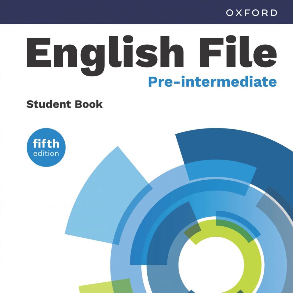 دانلود ویرایش ۵ English file Pre-intermediate