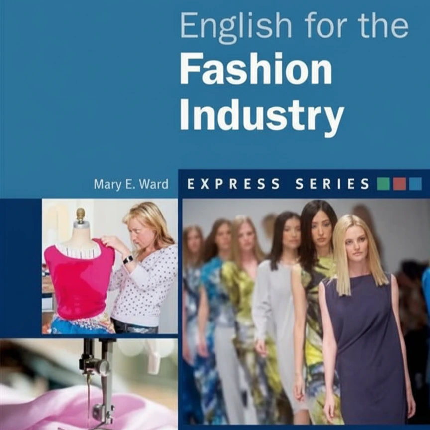 دانلود کتاب Oxford English for Fashion Industry