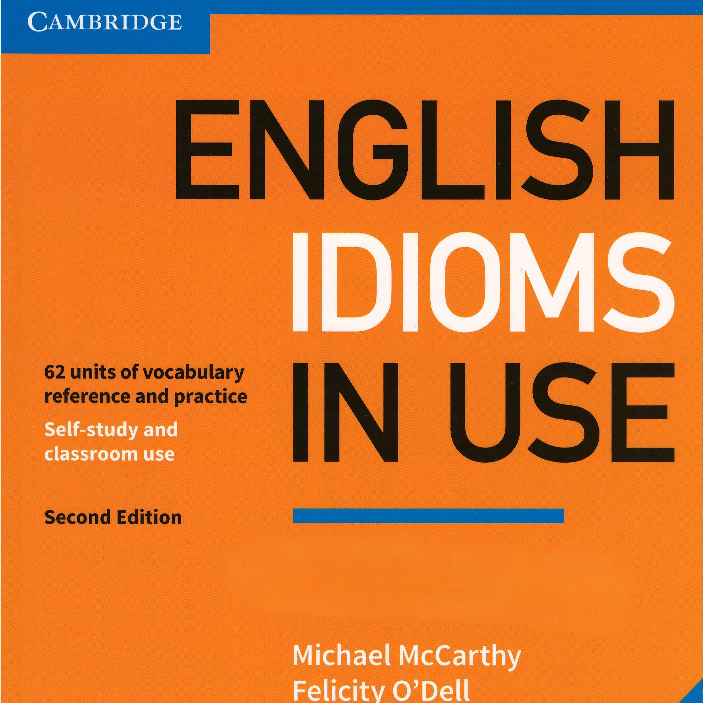 دانلود کتاب Cambridge English Idioms in Use