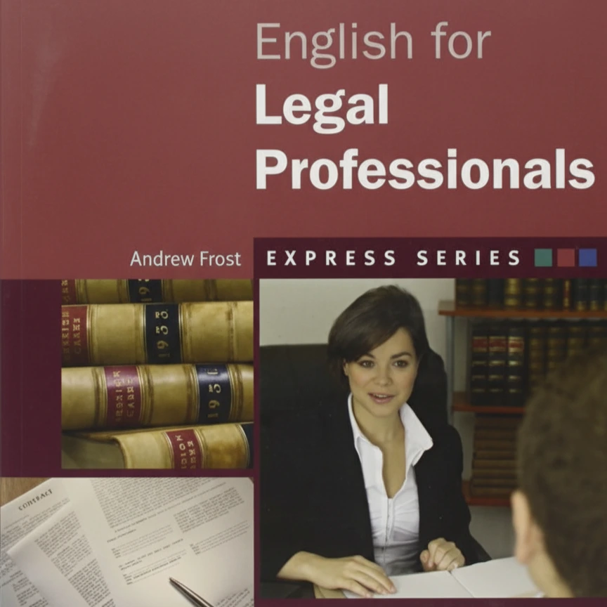دانلود کتاب Oxford English for Legal professionals