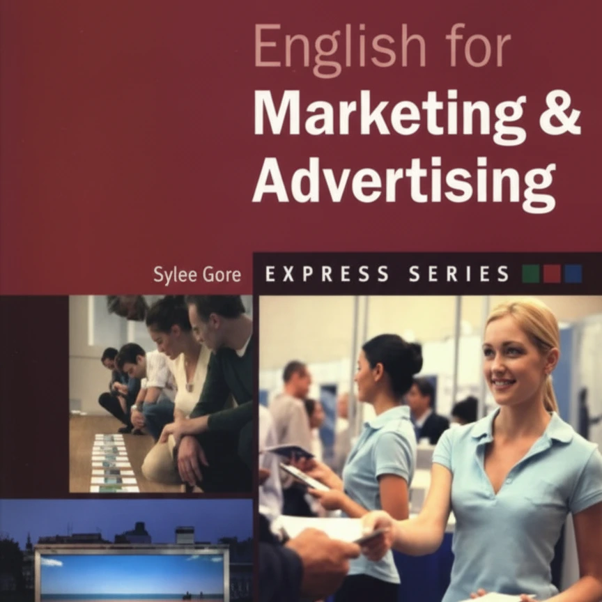 دانلود کتاب Oxford English for Marketing and Advertising
