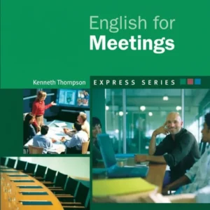 دانلود کتاب Oxford English for Meetings