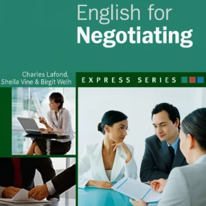 دانلود کتاب oxford English for negotiating