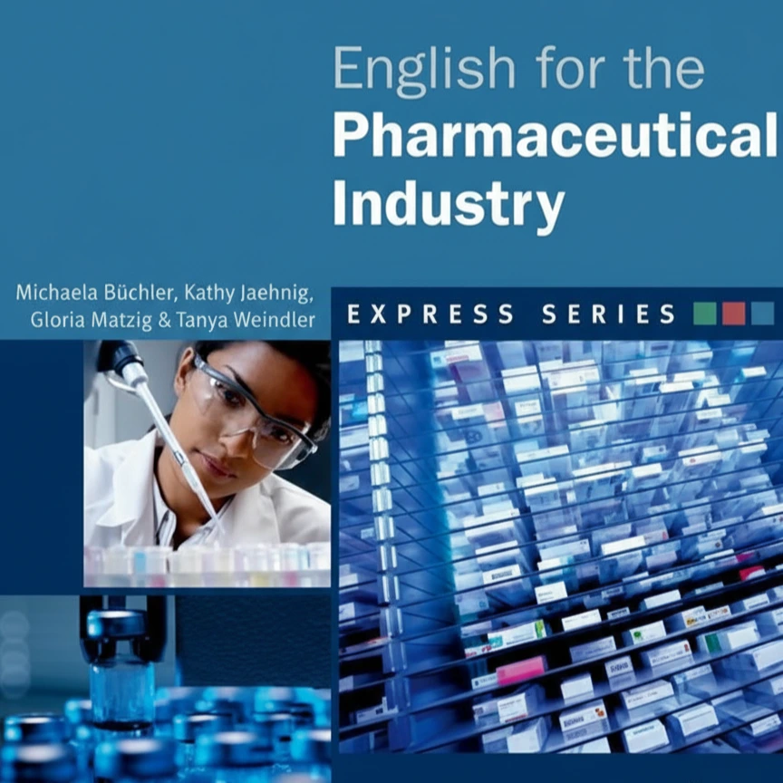 دانلود کتاب Oxford English for Pharmaceutical Industry
