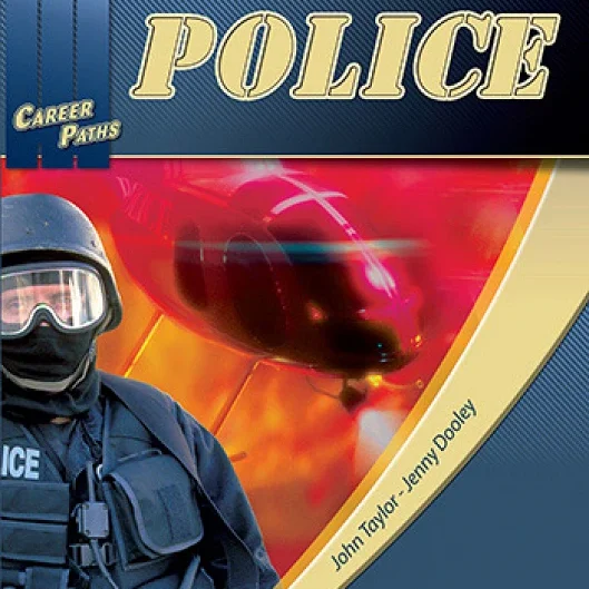 دانلود کتاب Career Paths English Police
