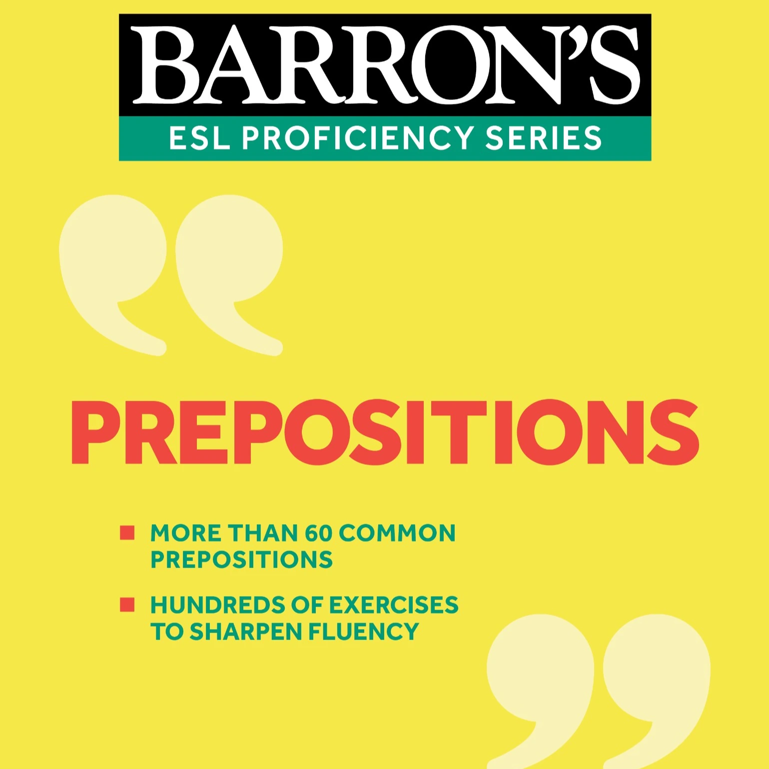 دانلود کتاب Barron's Prepositions