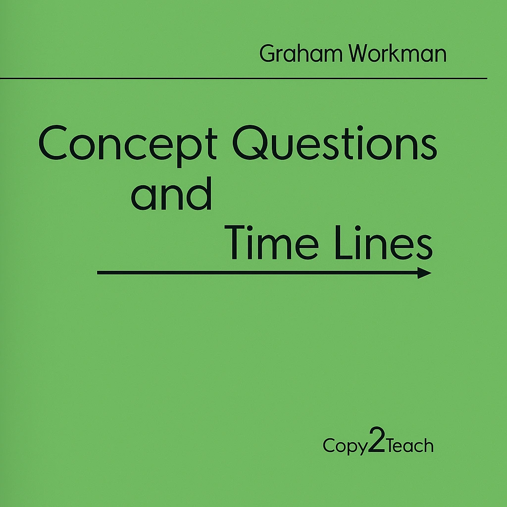 دانلود کتاب Concept Questions and Timelines
