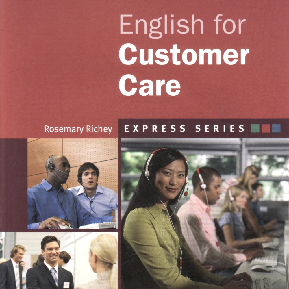 دانلود کتاب Oxford English for Customer Care