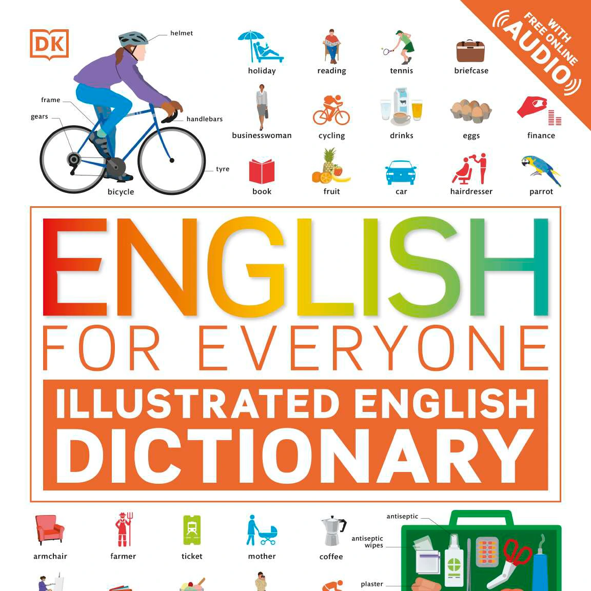 دانلود کتاب English for Everyone Illustrated Dictionary