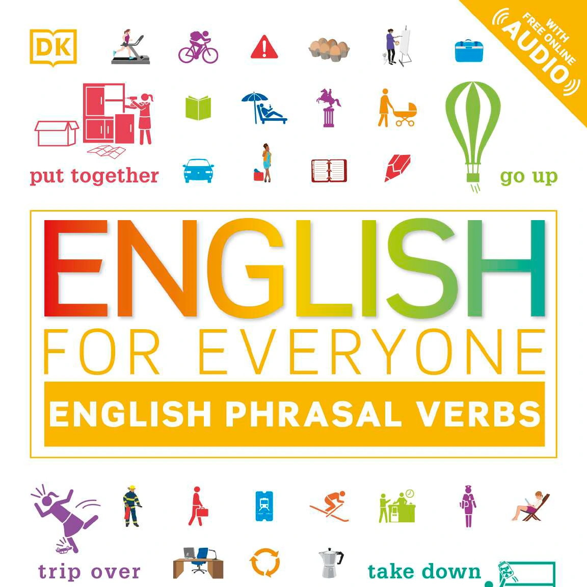 دانلود کتاب English for Everyone Phrasal verbs