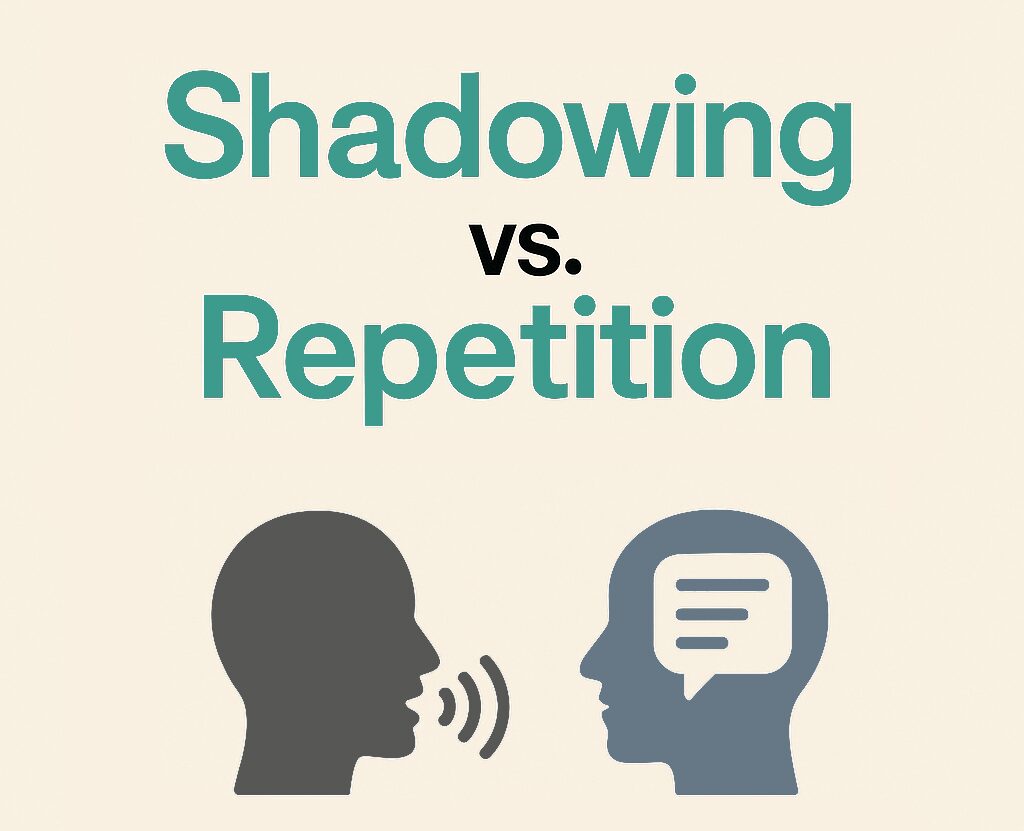 Sahdowing vs. Repetiotion