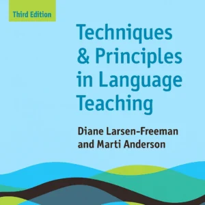 دانلود کتاب Techniques and Principles in Language Teaching