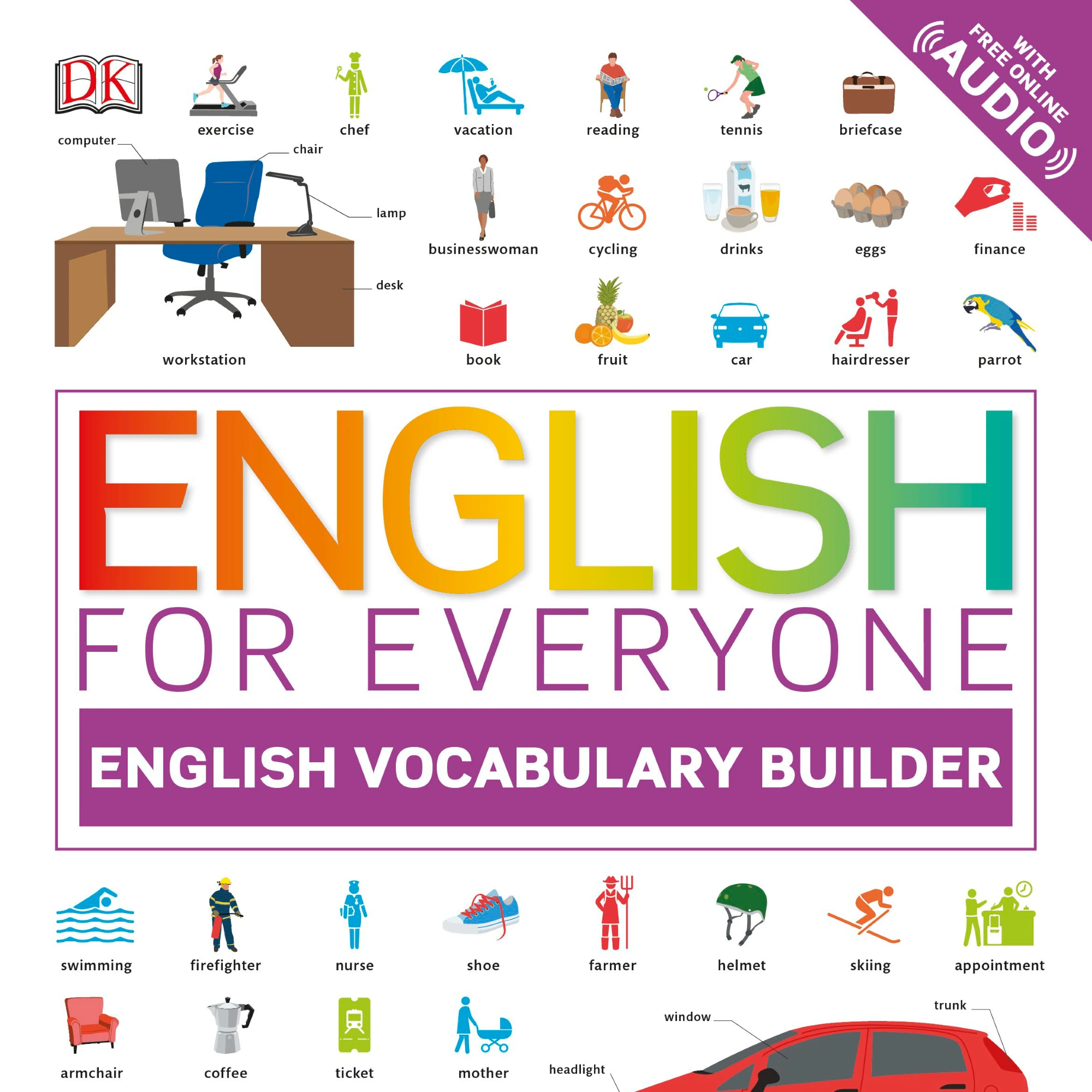 دانلود کتاب English for Everyone Vocabulary Builder