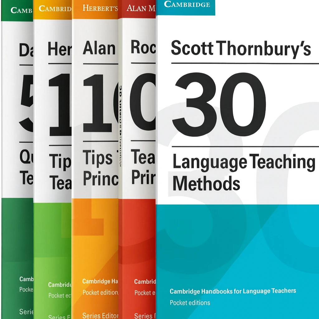 دانلود مجموعه Cambridge_Handbooks_for_Language_Teachers