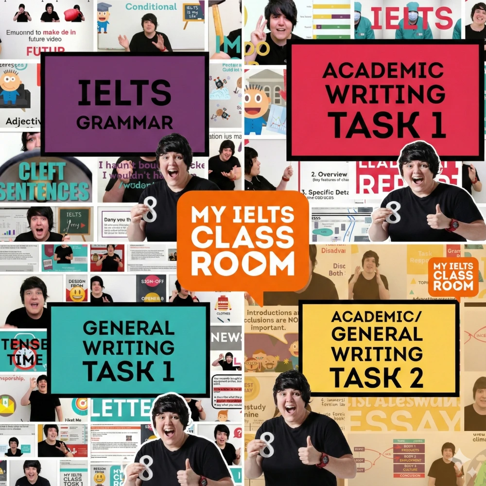 خودآموز ویدیویی آیلتس