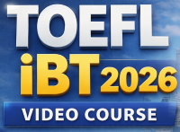 toefl 2026 self-study course