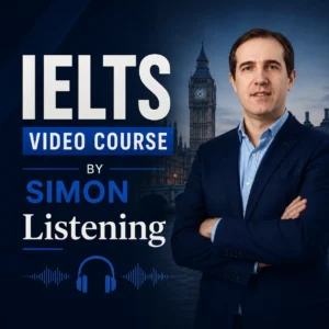 دوره ویدیویی سایمون آیلتس - لیسنینگ - IELTS Simon
