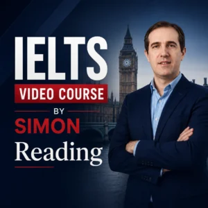 دوره ویدیویی سایمون آیلتس - ریدینگ - IELTS Simon