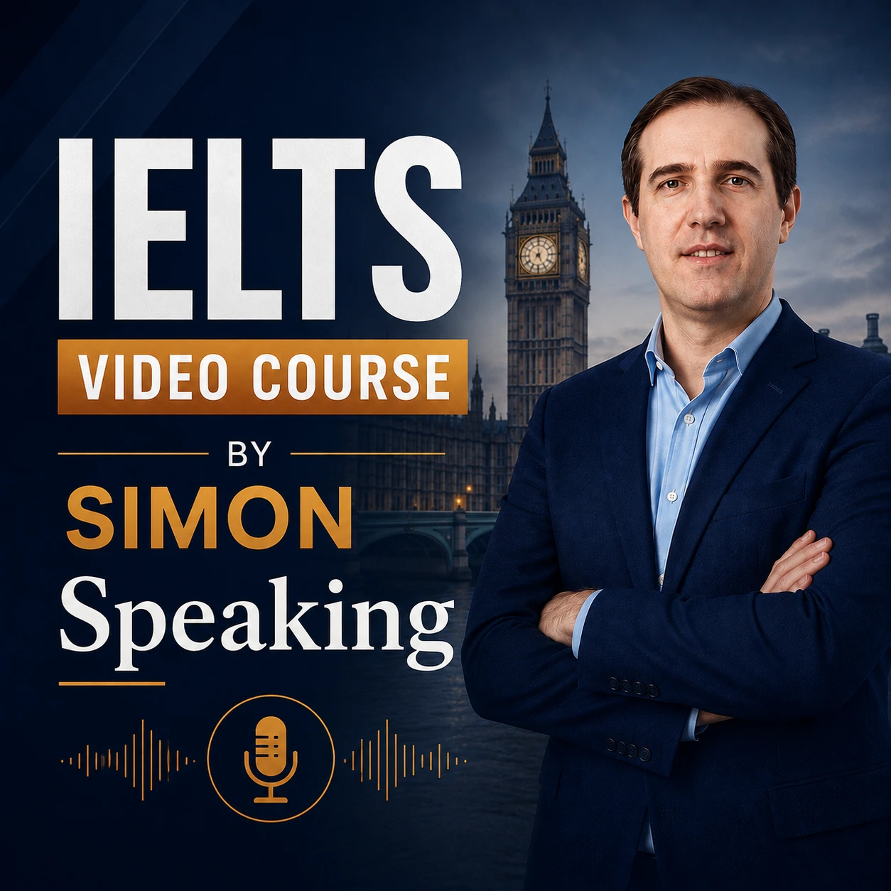 دوره ویدیویی سایمون آیلتس - اسپیکینگ - IELTS Simon