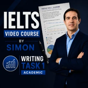 دوره ویدیویی سایمون آیلتس - رایتینگ تسک ۱ آکادمیک - IELTS Simon