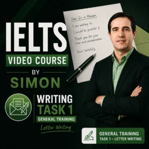دوره ویدیویی سایمون آیلتس - رایتینگ تسک ۱ جنرال - IELTS Simon