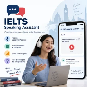 اپ IELTS Speaking Assistant