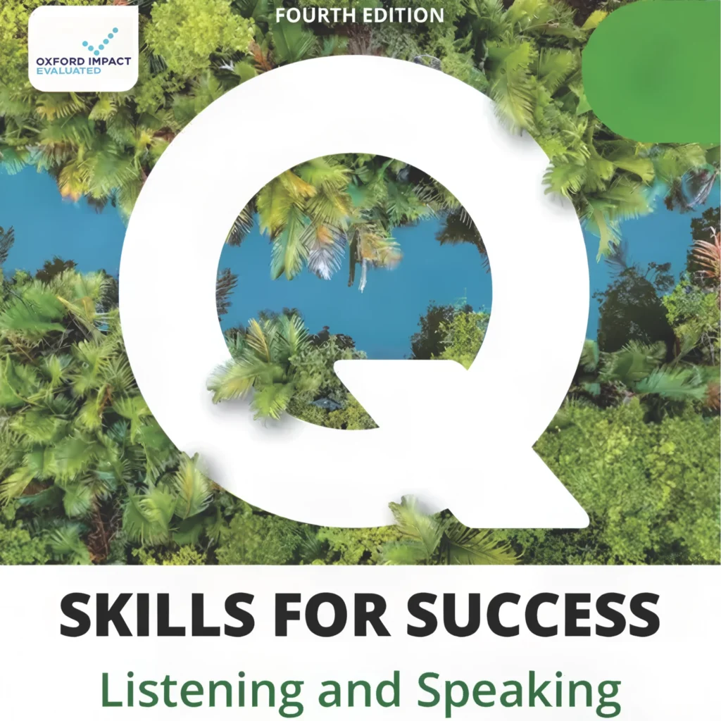 دانلود ویرایش چهار Q Skills Listening and Speaking